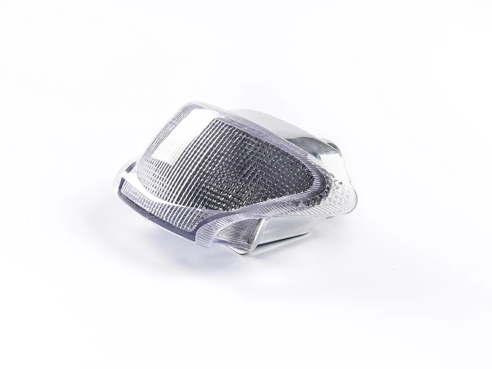 Luz trasera LED clara señales de giro integradas para Triumph 1997-2001 velocidad triple Foto 2 de 4