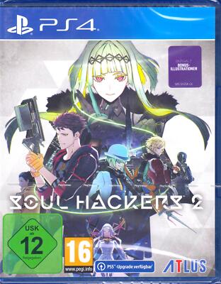 Soul Hackers 2 - PS4 / PlayStation 4 - Neu & OVP - Deutsche Version