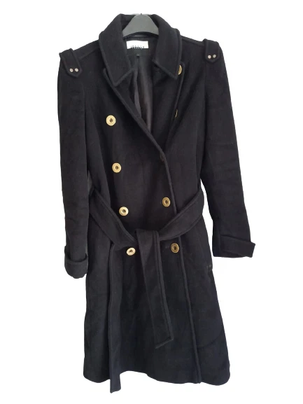 Jaeger black shop coat