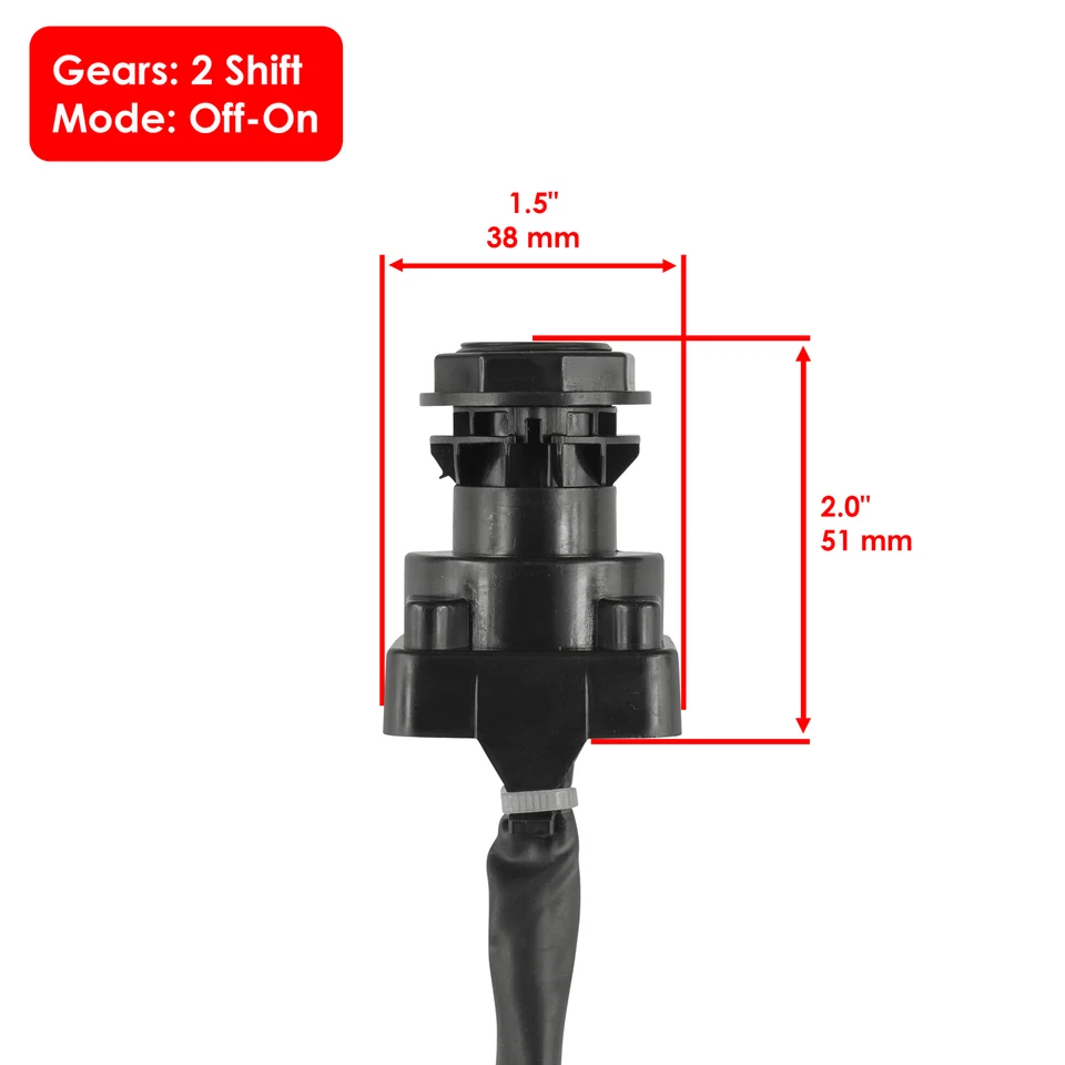 Interruptor de llave de encendido Caltric para Kawasaki Bayou 220 KLF220 1996-2002 interruptor ATV Foto 2 de 4