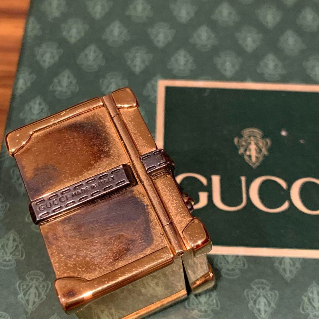 GUCCI Old Gucci Trunk Motif Pill Case W/Box BH eBay