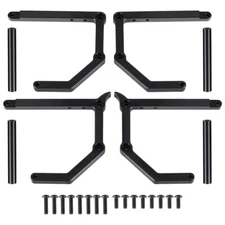 Alloy Front Rear Servo Mount Bumper Set For 1/10 Tamiya Clod Buster-4×4×4 RC Car