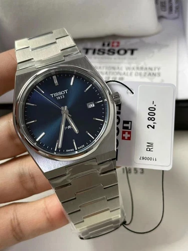 2025 Neu Tissot PRX Super Spieler Herrenuhr 40mm Schwarz T137.410.11.051.00 Hot - Bild 6 von 21