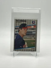 1989 Fleer Ted Simmons Baseball Card #599 Mint FREE SHIPPING
