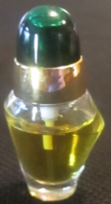 VINTAGE MINI BOTTLE OSCAR DE LA RENTA VOLUPTE EAU DE TOILETTE 1/3 OZ