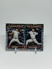2024 Topps Series Update Rookie Combos US163 Silver Foil (Super Box) Yankees