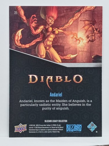 🔥 BLIZZARD LEGACY COLECTION 2023 (UPPER DECK) BASE & HORDE CARDS. YOU CHOOSE🔥 - Picture 37 of 177