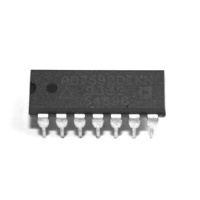 AD7592DIKN IC, Cmos Analog Switches With Data Latches, DIP 14, Analog Devices