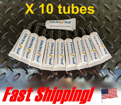 High Strength Dielectric Grease TuneUp Lube Electrical Precisi0n Tip 10 pack