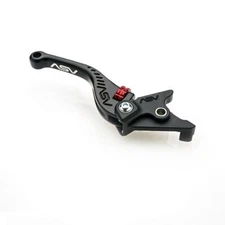 ASV F3 Brake Lever Short Black Triumph Street Triple R 675 2009 - 2012