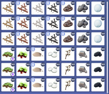 Disney Dreamlight Valley In Game Items Base Game Materials Bundle x42 Stacks