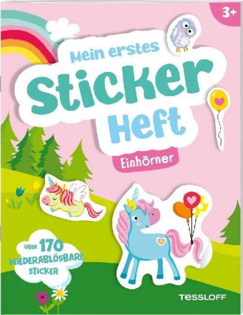 Mein erstes Stickerheft. Einhörner Alberta Kiel