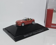 Herpa H0 1:87 PKW MODELLAUTO BMW Z4  ALPINA ROADSTER S Cabrio MIT OVP VITRINE 