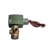 ASCO 8320G178 Solenoid Valve 20 PSI, 3-way 1/4 NPT, 120v Used 30 Day Warranty