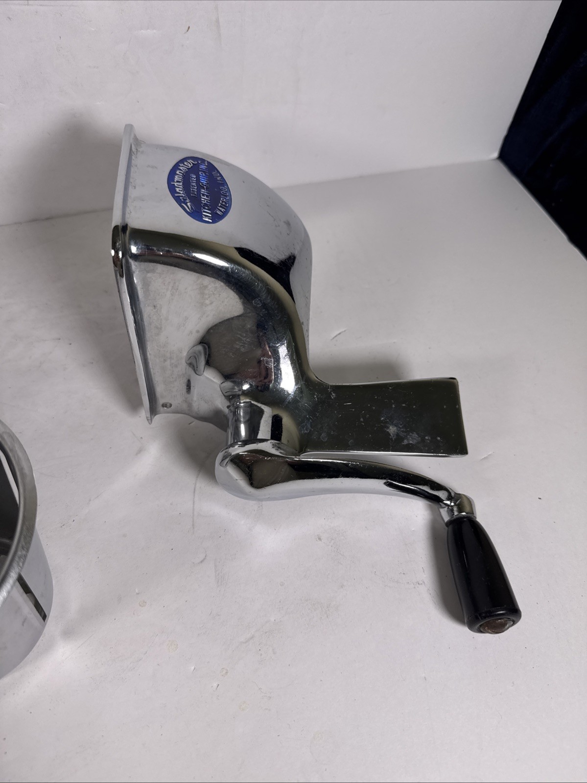 Saladmaster Food Processor Vegetable Slicer Shredder, 5 Cones No Base