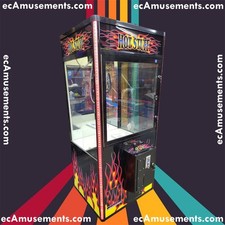 HOT STUFF Claw Crane Plush Stuffed Animal Prize Redemption Arcade Machine #1