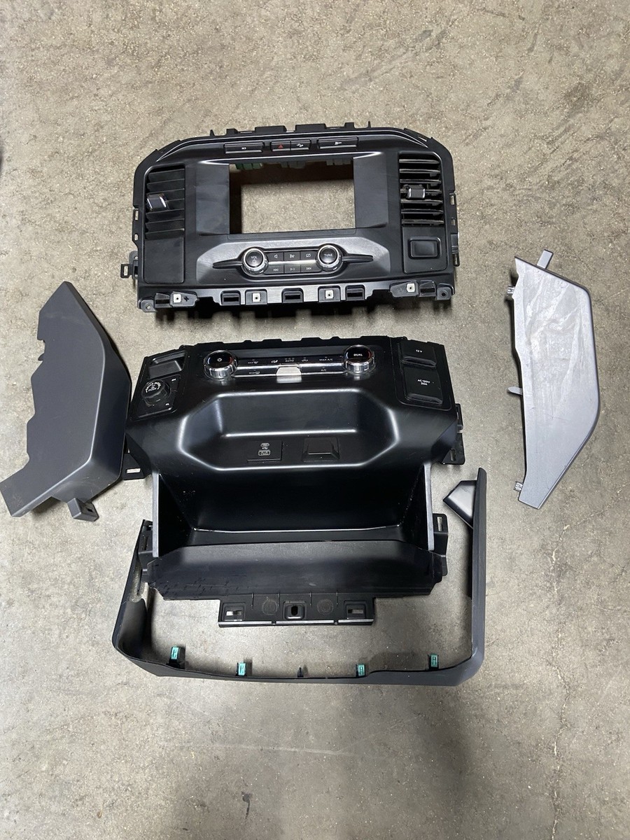 2021 -2025 FORD F150 FRONT CENTER DASH RADIO CLIMATE CONTROL PANEL