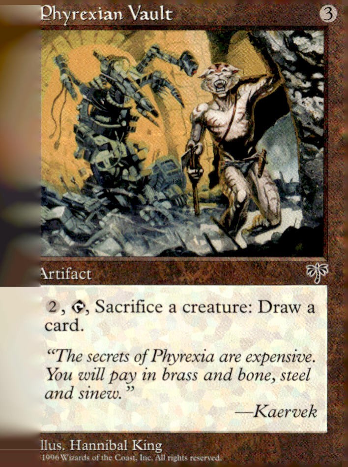 Mirage Phyrexian Vault