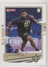 2020 Panini Donruss Rookie Cesar Ruiz #281 05hs