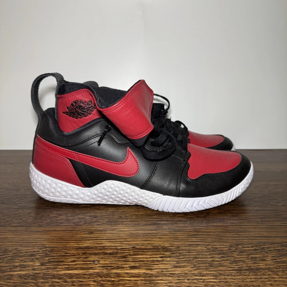 Nike Air Jordan 1 Serena Williams x Flare AJ1 Retro Bred OG 878458-023 Size 8.5 Serena Gifted Custom Jordan Sneakers to Celebrate 23rd Grand  main image 2