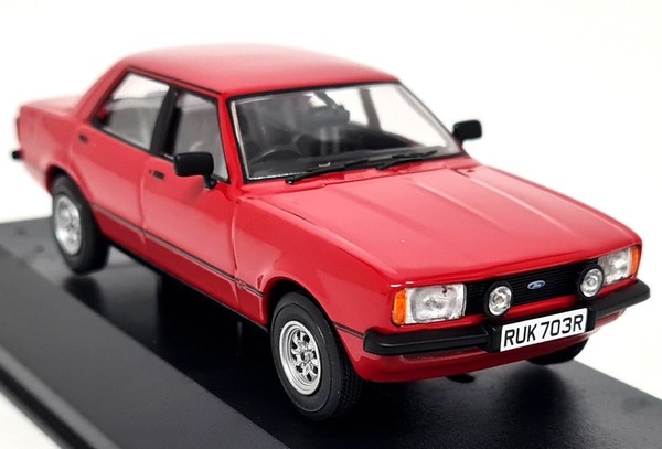 Vanguards 1/43 Ford Cortina MK4 2.0S Venetian Red Diecast Scale Model Car-image