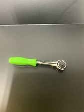 Snap-on Tools 14 Drive Hard Grip Compact Round Swivel Ratchet Thnfd72