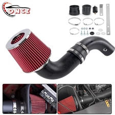 Cold Air Intake Kit with RED Filter For 96-04 Chevy S10 Blazer 4.3L V6 GMC Jimmy