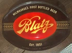 Vintage Blatz Beer Lighted Sign Milwaukee's First Bottled Beer Est. 1851