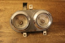 Dual Oil Pressure And Temperature Gauges From 1955 Desoto Firedome Part 11355a