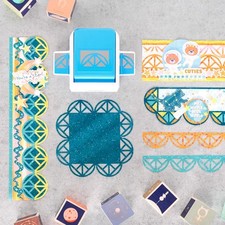 Creative Memories Geometric Frame Punch