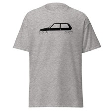 Fiat Uno 1990 T-Shirt Sports Car Lover Graphic Tee Unisex Gift