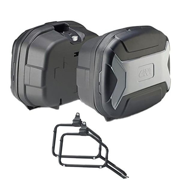 Seitenkoffer Halterrahmen Givi TRK35BN 35LT FüR Suzuki GSF 650 Bandit 2009-2010-image