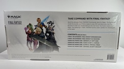 Magic: The Gathering FINAL FANTASY Commander Kit  Counter Blitz (Costco)  SEALED | eBay