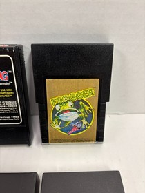 Intellivision Game Lot of 12 - Pitfall Donkey Kong Frogger Atlantis Carnival +