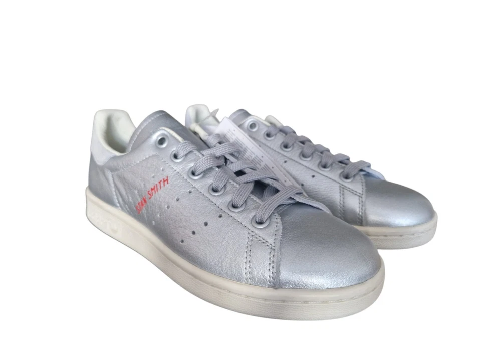 Adidas Stan Smith W Damen Sneaker Gr. 36 NEU OVP silber B41750 metallic Leder - Bild 2 von 4
