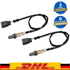 2X Lambdasonde Sensor Geeignet für Audi A3 8L A4 06C906265F 1K0998262A 06C906265
