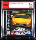 Need for Speed III: Hot Pursuit - PSA 9.4 A++ Sealed - 1998 PS1 PlayStation 1
