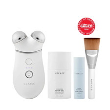 Image of NuFACE TRINITY+ Starter Kit Smart Microcurrent Facial Toning Device