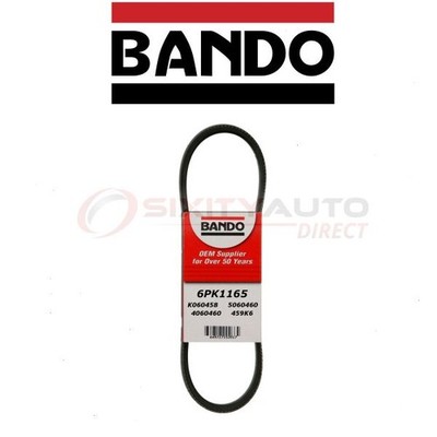Bando Alternator and Water Pump Serpentine Belt for 2015-2017 Ram ProMaster em