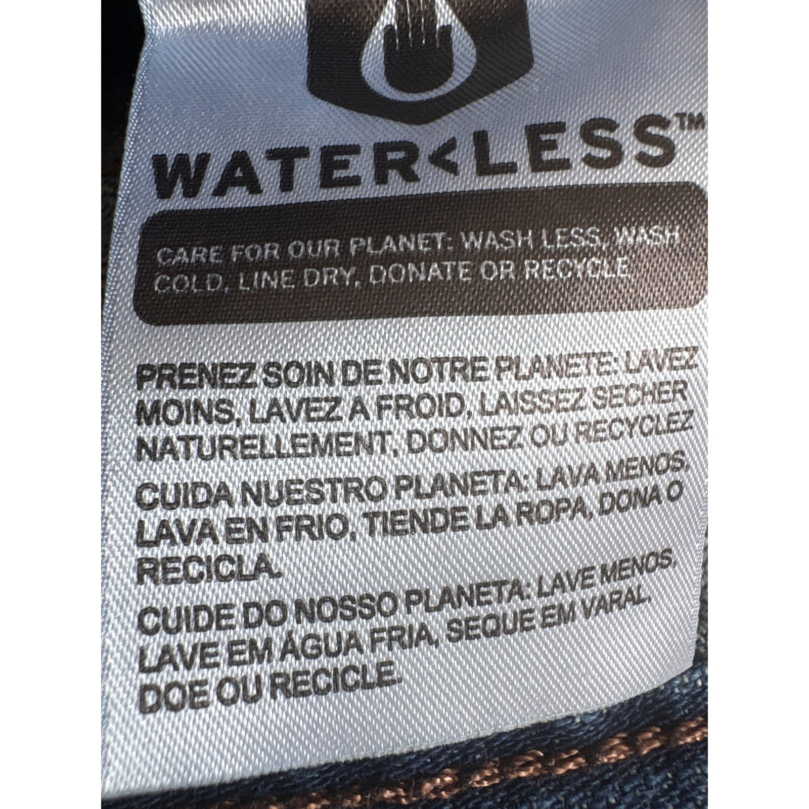 Levis Denim Jeans Pant Men's 40×30 Dark Blue Cotton Classic Fit thumbnail 10