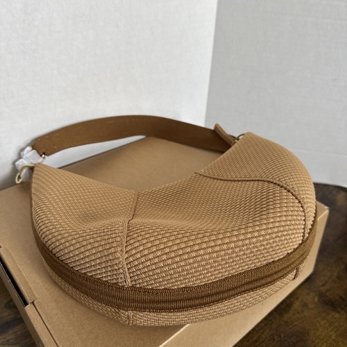 Rothy’s The Crescent Bag Horizon Tan Khaki New MSRP $189 Style 169-004 - Picture 10 of 10