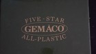 Vintage Five Star Gemaco Casino All Plastic Playing Cards Sealed NOS — photo 1