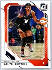 2026 Donruss WNBA #42 Aaliyah Edwards