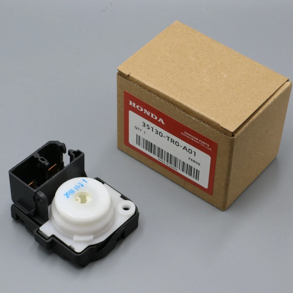 New OEM Ignition Switch 35130-TR0-A01 For Honda Accord CR-V Civic HR-V 2.4L 2.0L - Image 2 of 4