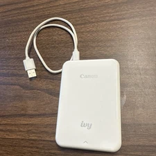 Canon IVY Mini Photo Printer 2"x3" Zink Print Camera With Cable