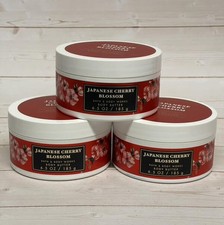 Bath  Body Works Japanese Cherry Blossom Body Butter x3