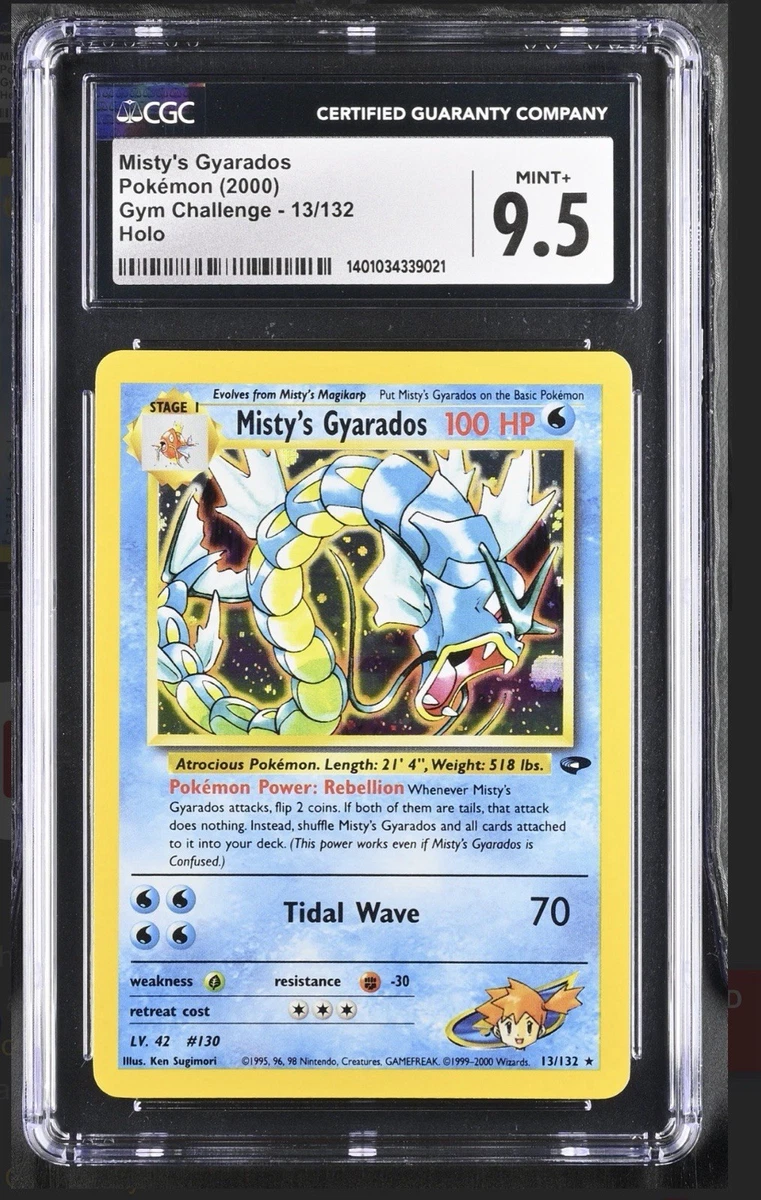 Pokémon TCG Professional Sports Authenticator (PSA) Holo Rare