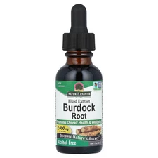 Nature s Answer Burdock Alcohol-Free 2 000 mg 1 fl oz 30 ml Alcohol-Free,