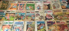 Collection de Bandes Dessinées Astérix – Éditions anciennes