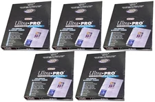500 Ultra PRO 9-Pocket Platinum Card Storage Pages Sheets Protectors Baseball